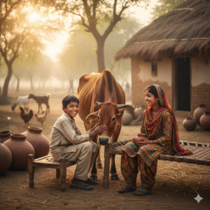 Gemini Village Life AI Photo Editing Prompts