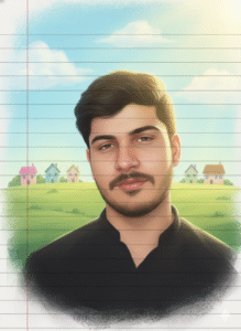 Soft Pastel Aesthetic Notebook Portrait