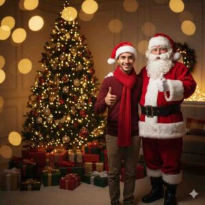 Christmas AI Photo Editing Prompts