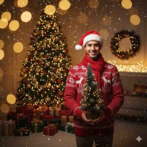 Christmas AI Photo Editing Prompts