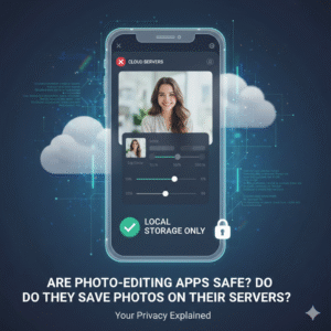 Are Photo-Editing Apps Safe? Do They Save Photos on Their Servers?