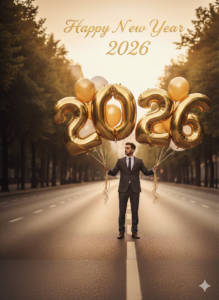 Happy New Year 2026 AI Photo Editing Prompts