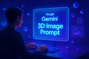 How to Create a Gemini 3D Image Prompt
