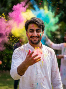 Happy Holi AI Photo Editing Prompts