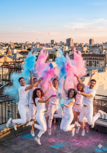 Holi AI Prompts for Friends