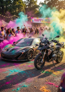 Holi AI Prompts for Friends