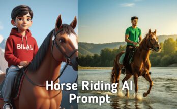 Horse Riding AI Photo Editing Prompts