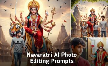 Navaratri AI Photo Editing Prompts