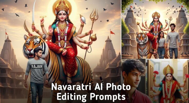 Navaratri AI Photo Editing Prompts