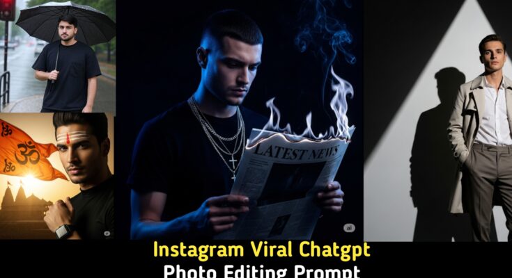 Instagram Trending Viral Ai Photo Editing Prompt