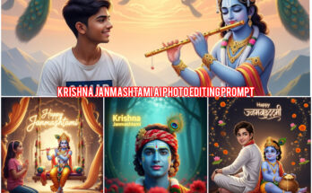 Krishna Janmashtami AI Photo Editing Prompt