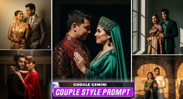 Gemini Couple Photo Editing Prompts