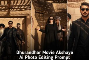 Dhurandhar Movie Akshaye Khanna Ai Photo Editing Prompt