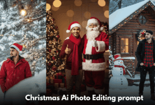 Christmas AI Photo Editing Prompts