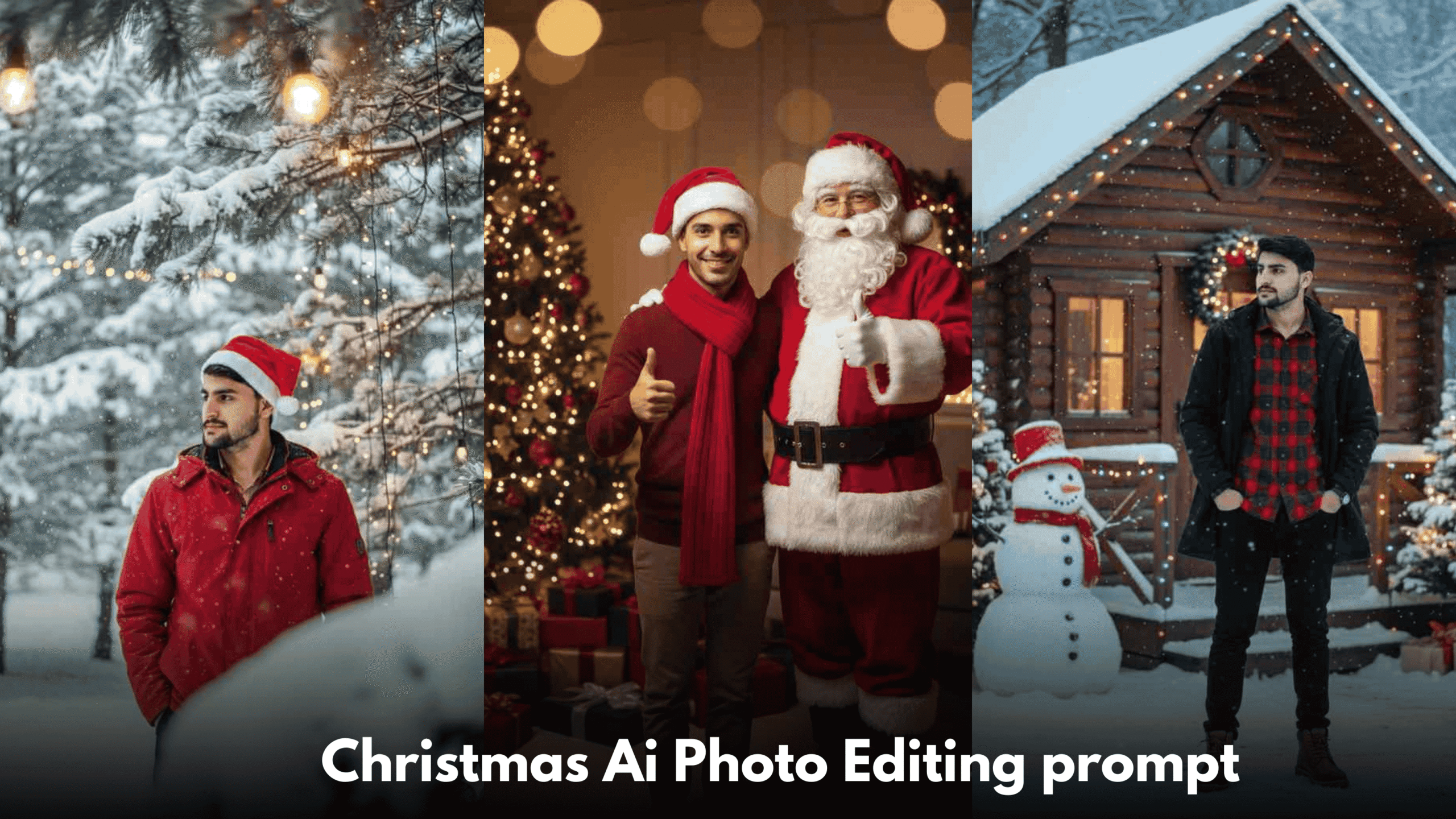Christmas AI Photo Editing Prompts