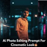 AI Photo Editing Prompts for Cinematic Look
