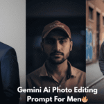 Gemini AI Photo Editing Prompts for Men