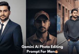 Gemini AI Photo Editing Prompts for Men