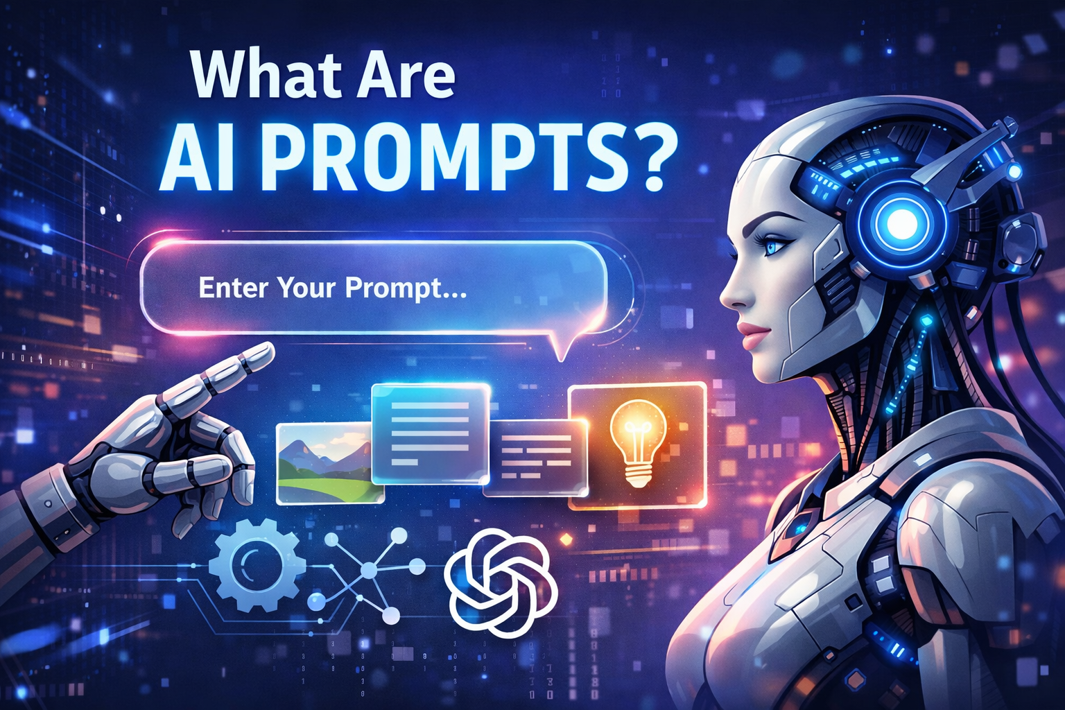 what are ai prompts