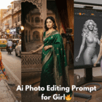 AI Photo Editing Prompts for Girl