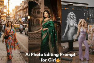 AI Photo Editing Prompts for Girl